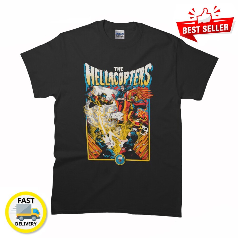 The Hellacopters – Eyes of Oblivion Nicke Andersson MAN WOMAN T-Shirt S to 5XL