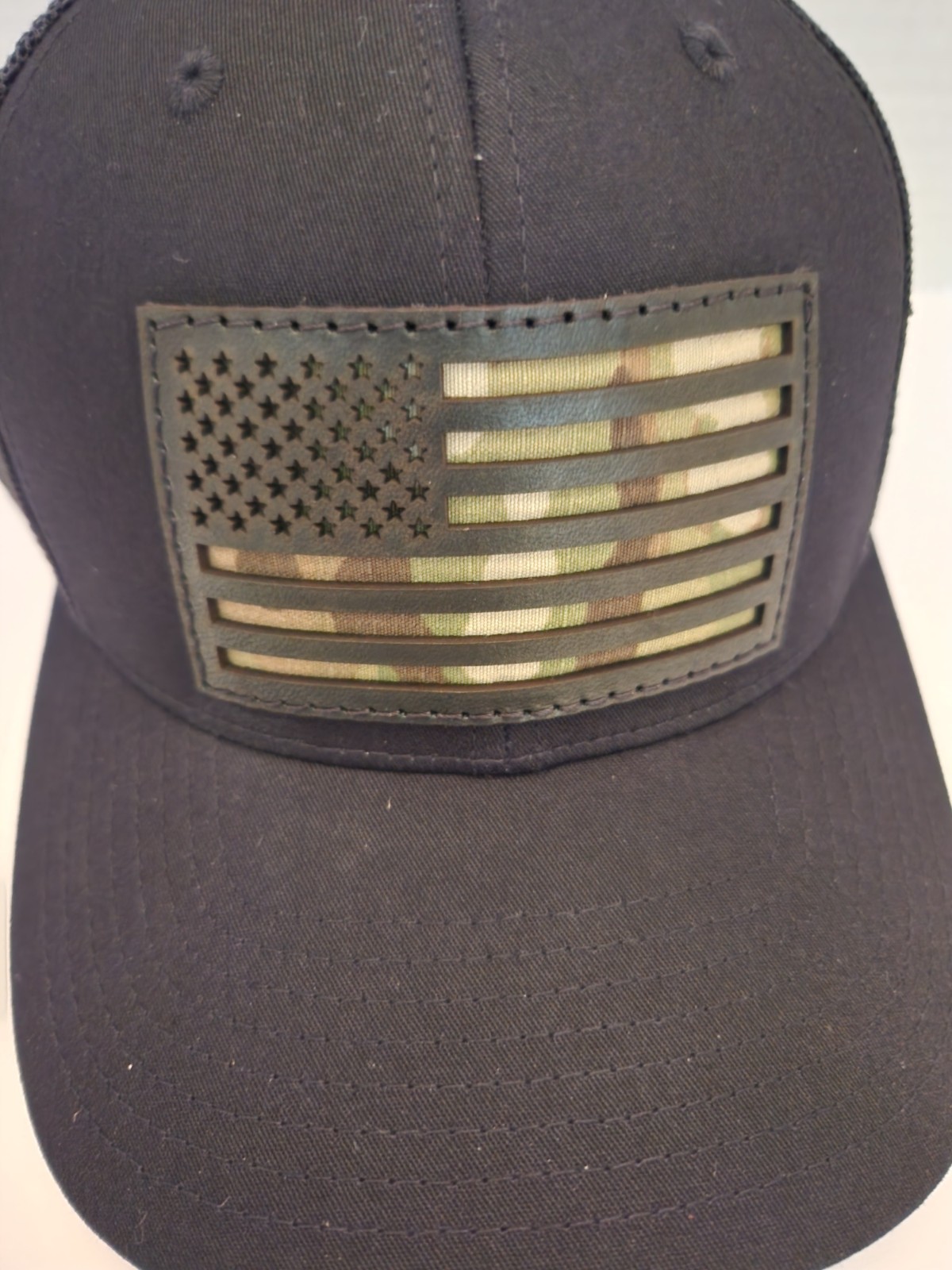 RARE Kevin Holland Eagles And Angels Hat. Seal Team 6 and Delta.