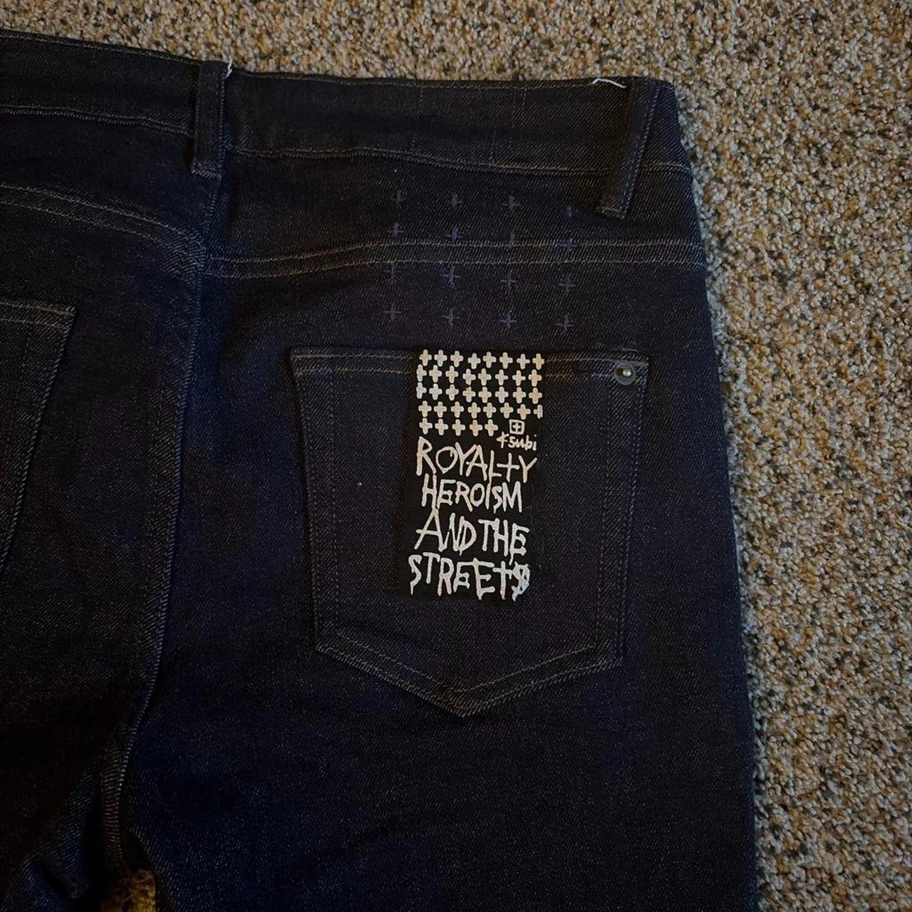 NEW Ksubi Van Winkle++ Jeans Mens 32×30 Black Skinny Stretch Denim