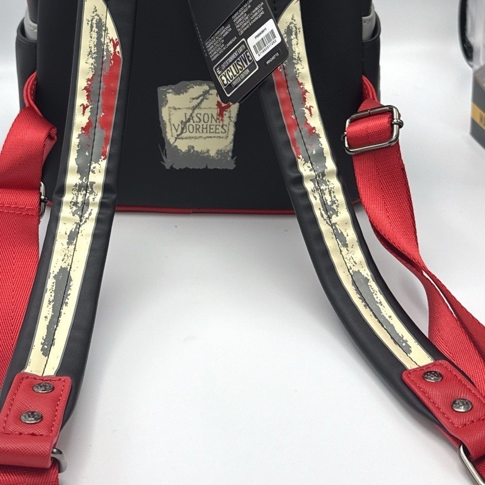 Loungefly Mini Backpack Friday the 13th Jason Mask Exclusive Bag