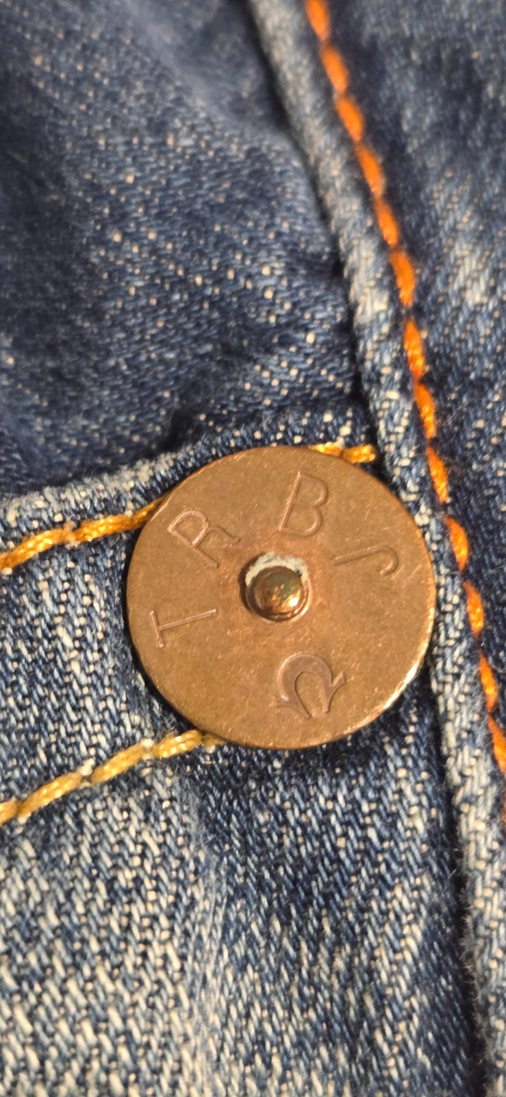 True Religion Jeans Joey World Tour Seat 34 Mens Bootcut Size 36×34