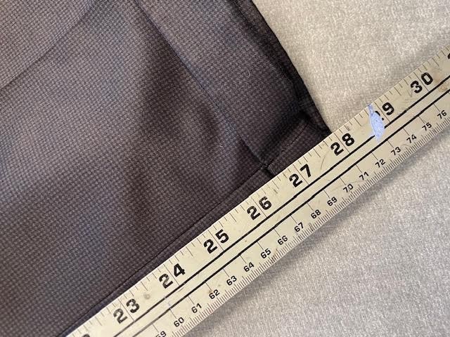 Perry Ellis Portfolio mens dark gray dress pants size 40X29