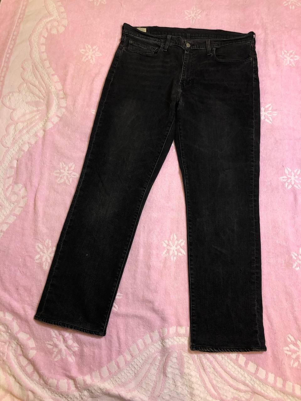 Levi s 511 Tapered Stretch Denim Jeans 38X34 Indigo Men