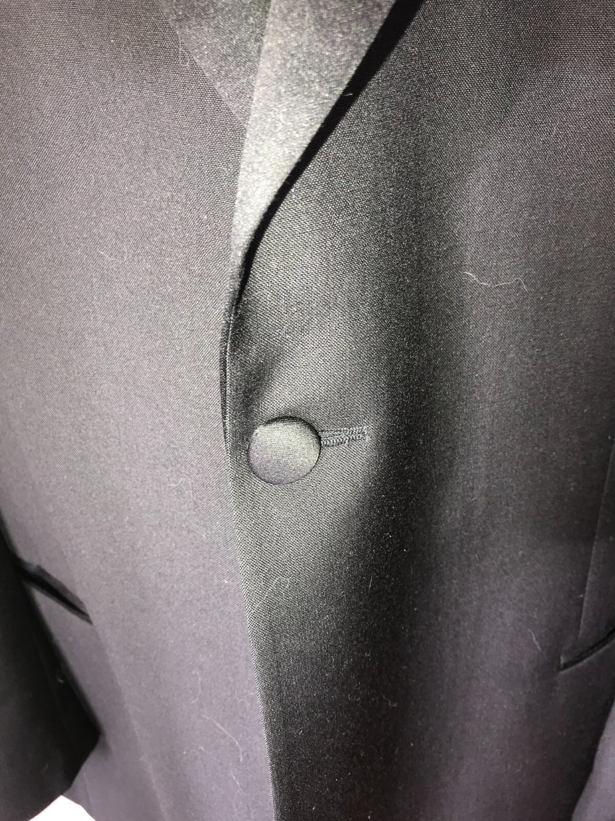 STRELLSON SEAN CONNERY COLLECTION CLASSIC BLACK TUXEDO 40R TUX SHIRT CUMMERBUND+