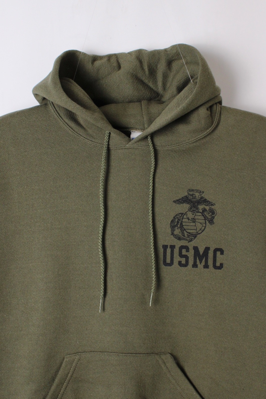 USMC TRAINING HOODIE GREEN US ARMY SWEATSHIRT