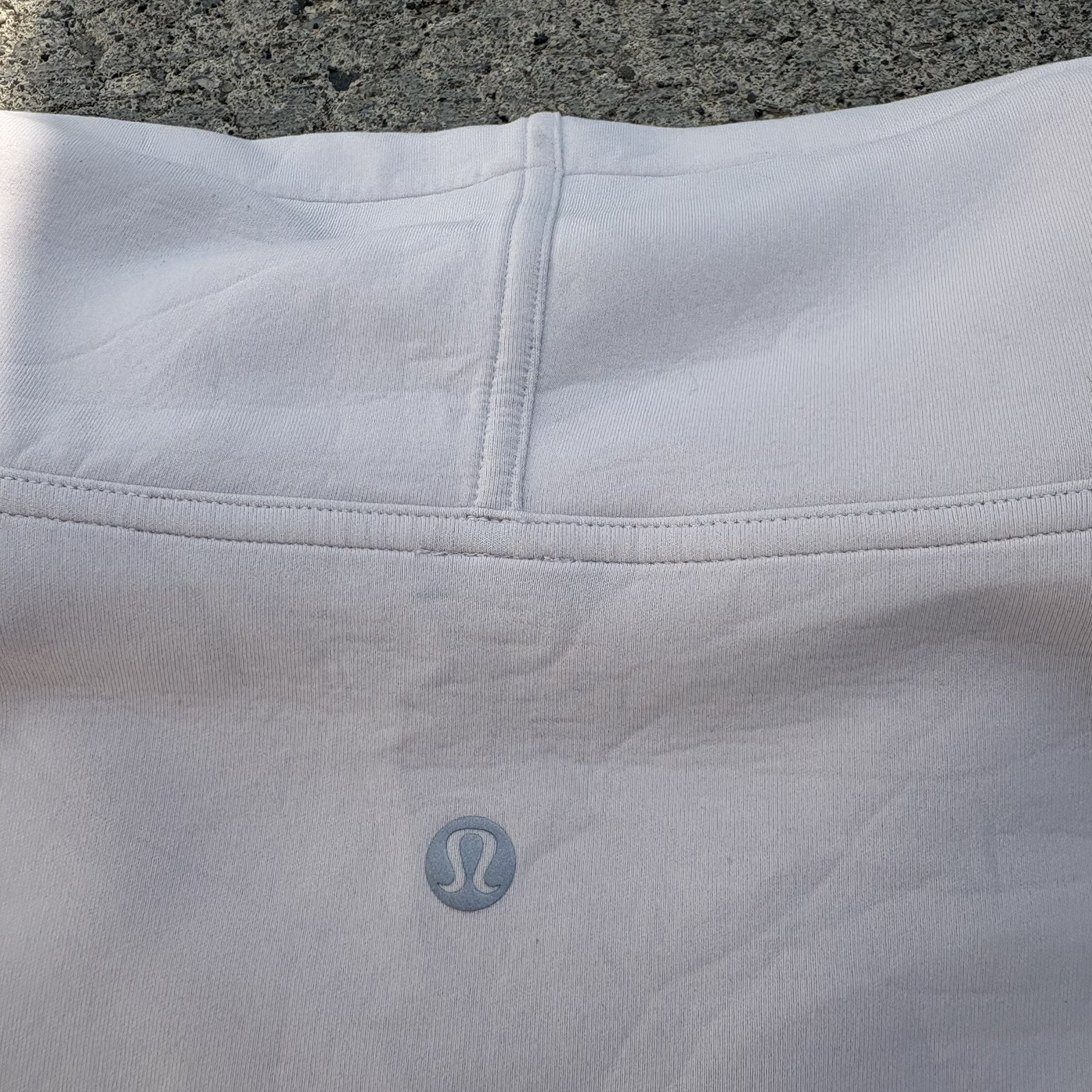 Lululemon Full Flourish Pullover Sweatshirt Womens 12 bone Balloon Sleeve