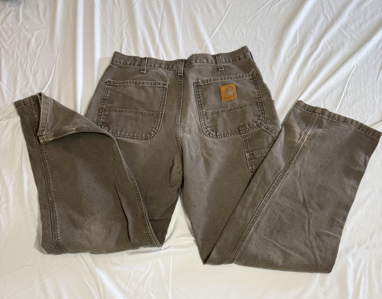 Vintage Carhartt B11 TMB Dungaree Pants 32×34
