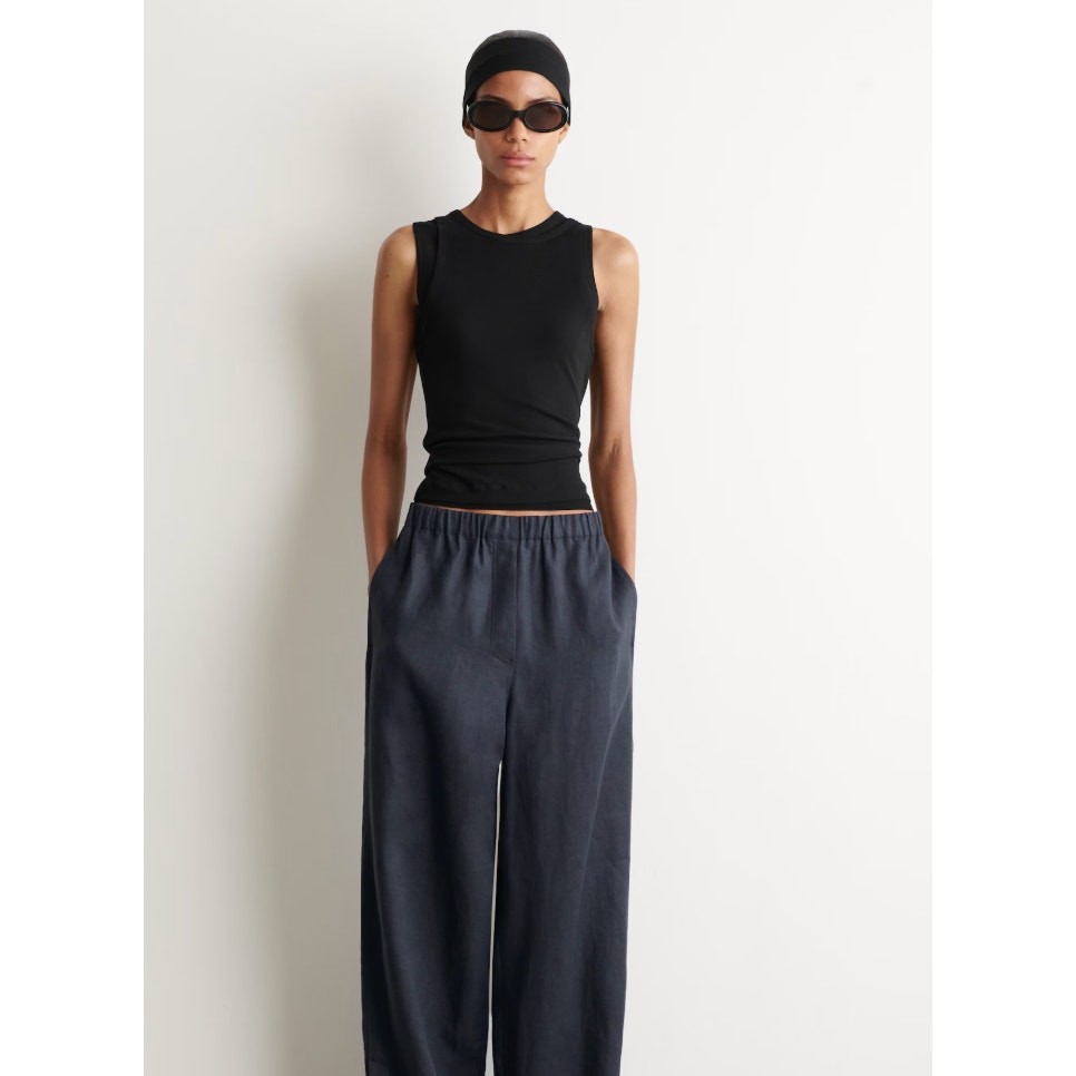 COS Elastic-Waist Tapered Joggers