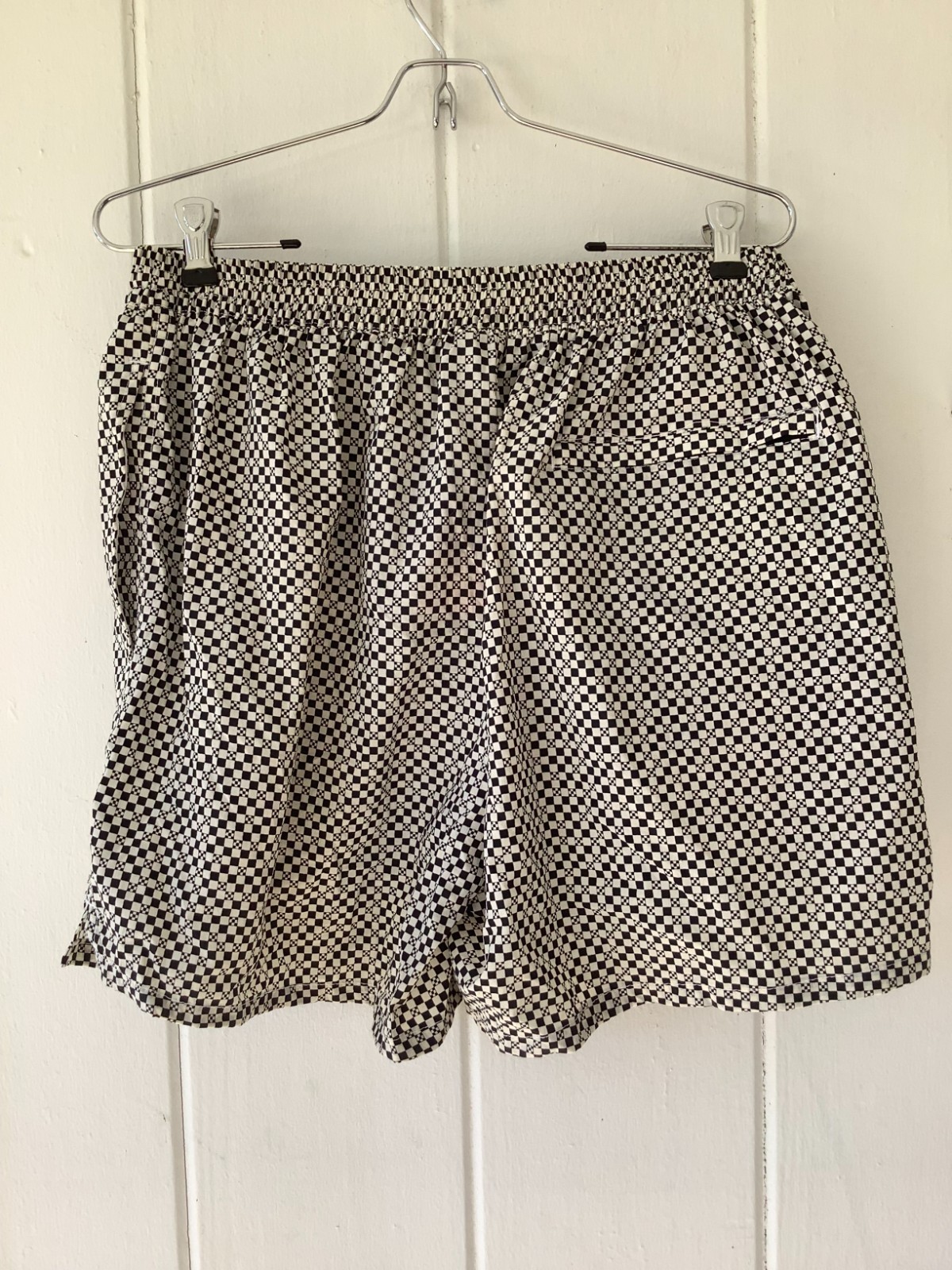 VTG Le Coq Sportif Men’s Shorts Elastic Drawstring Tennis Preppy Retro Size L