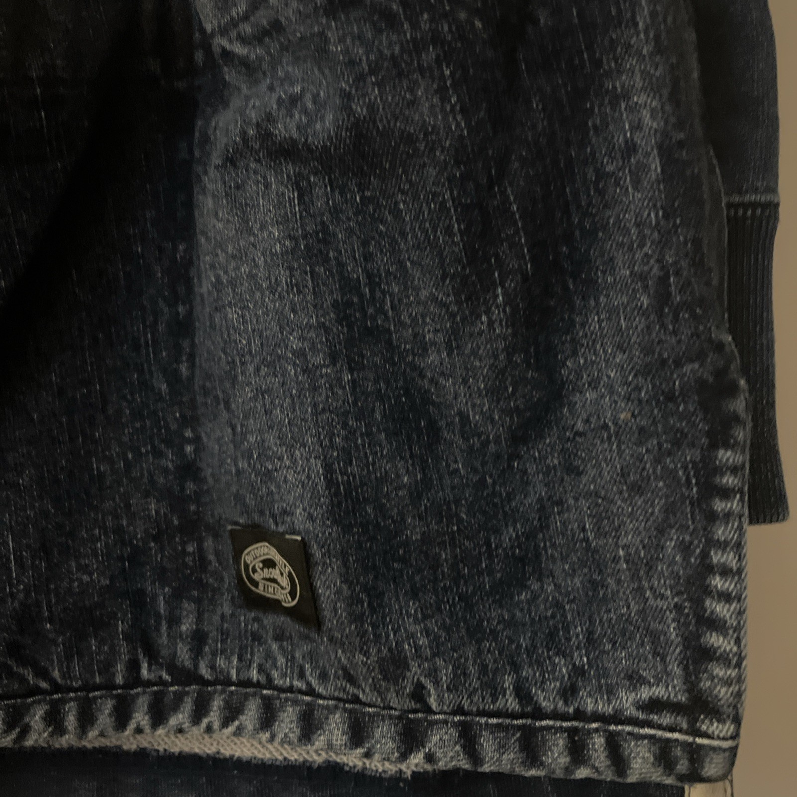 Snow Peak Camping Indigo Sweatshirt 2017 Japan Collection SW-17SU101