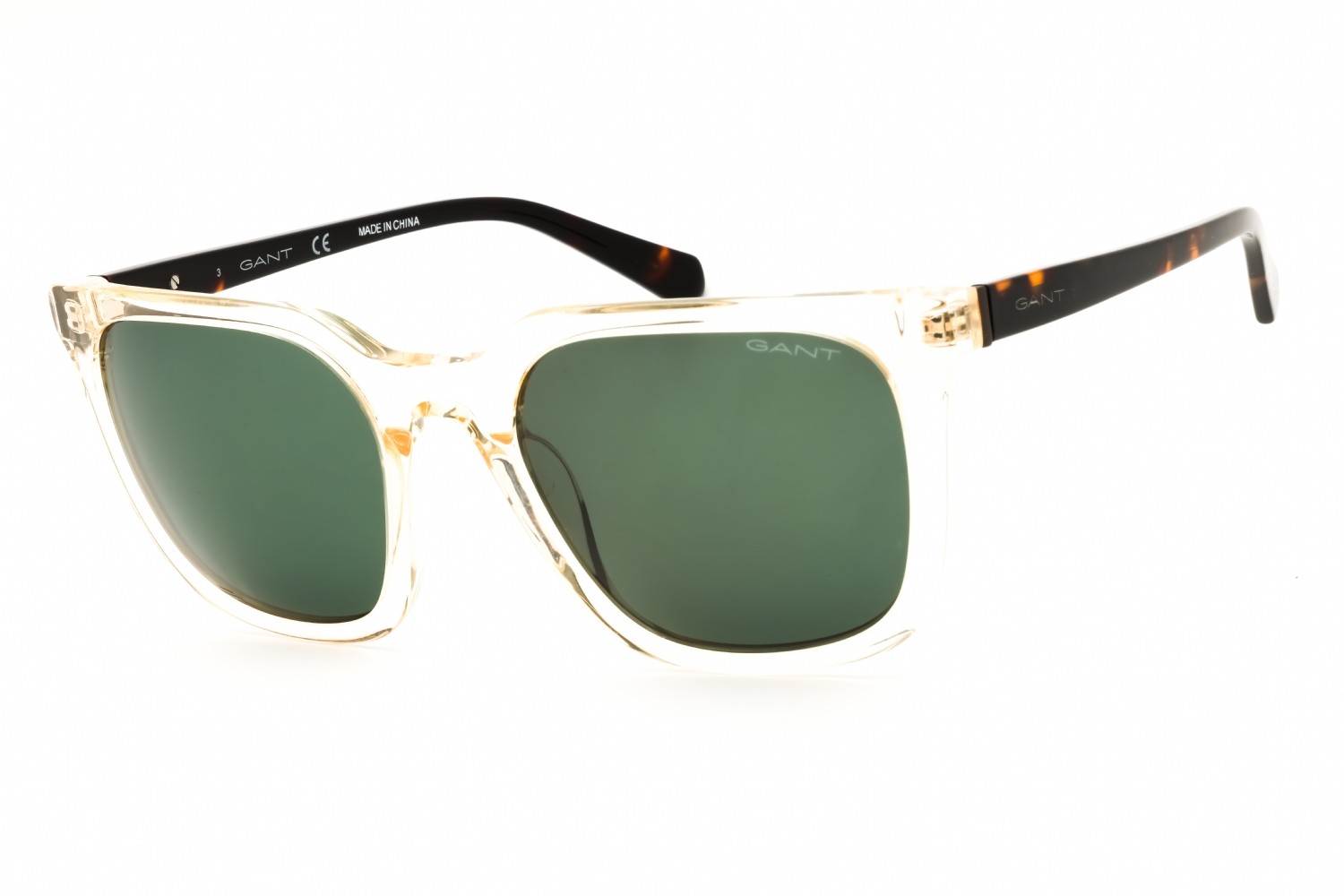 GANT GA7213-27N-56 Sunglasses Frame Size 56mm 140mm 22mm CRYSTAL Men