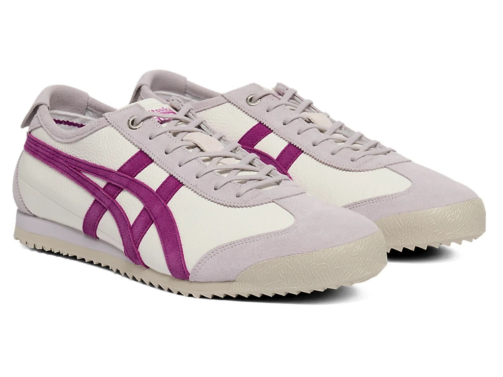 Onitsuka Tiger Mexico 66 SD VIN White Purple Sneakers Brand New With Box