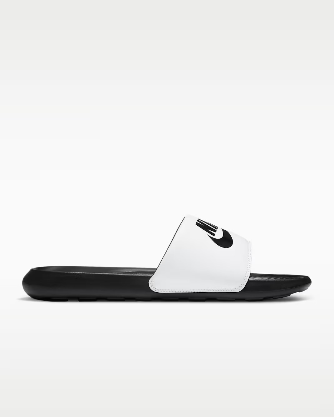 *NEW* Men’s Nike Victori One Benassi Sandal Slide Black/White CN9675 005