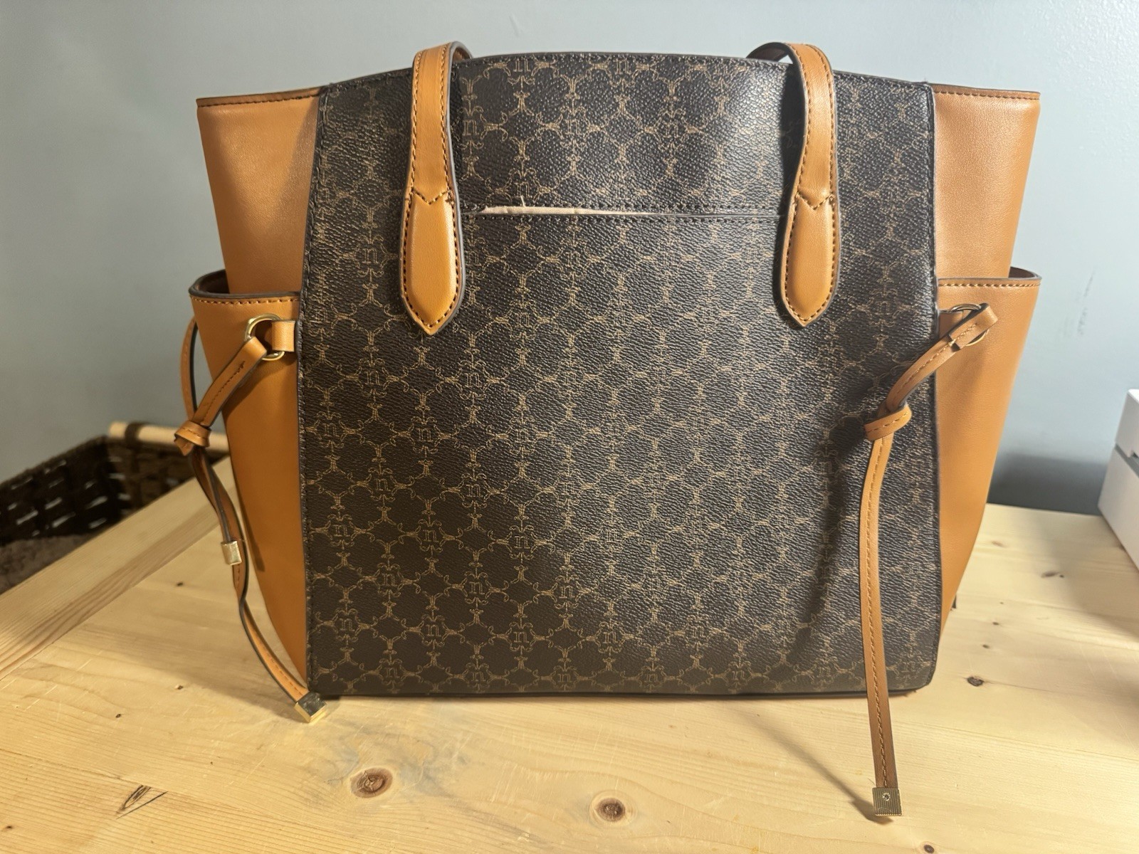 Nanette Lepore NWT Purse Handbag Shoulder Bag Vegan Leather