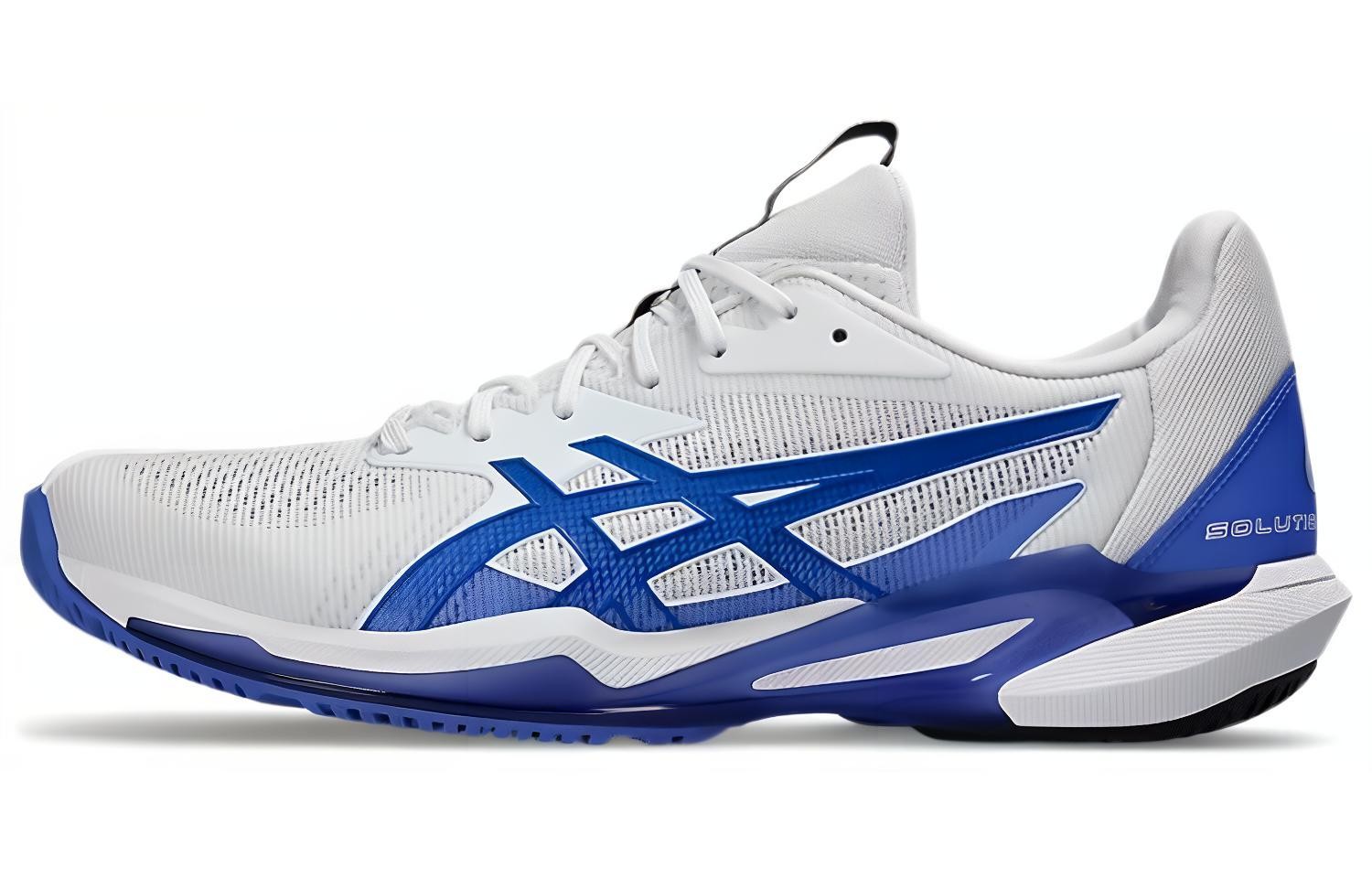 ASICS Solution Speed FF 3 White Tuna Blue – 1041A438-100