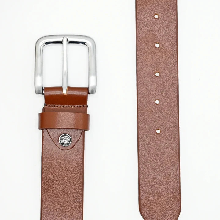 Soft Classic Durable Premium Stylish Adjustable Everyday Pure Leather Men’s Belt