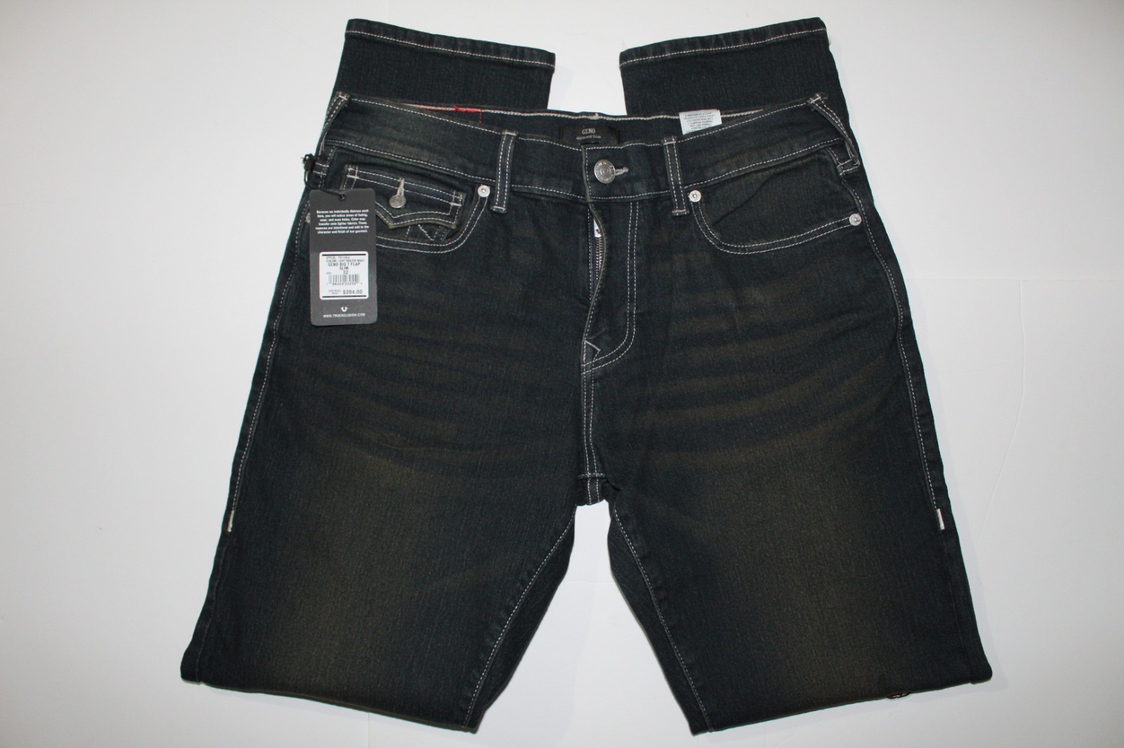 True Religion Men’s Jeans size 32 Relaxed Slim