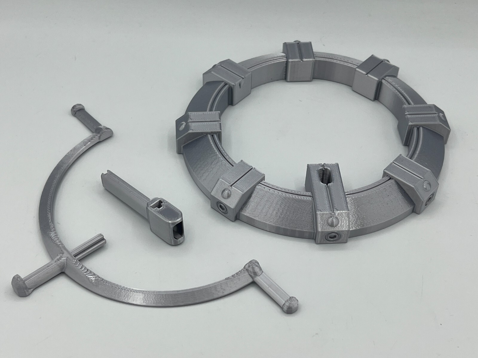 3D Printed Oakley Style Modular Sunglasses Stand. CHOOSE HEIGHT & COLOR!!