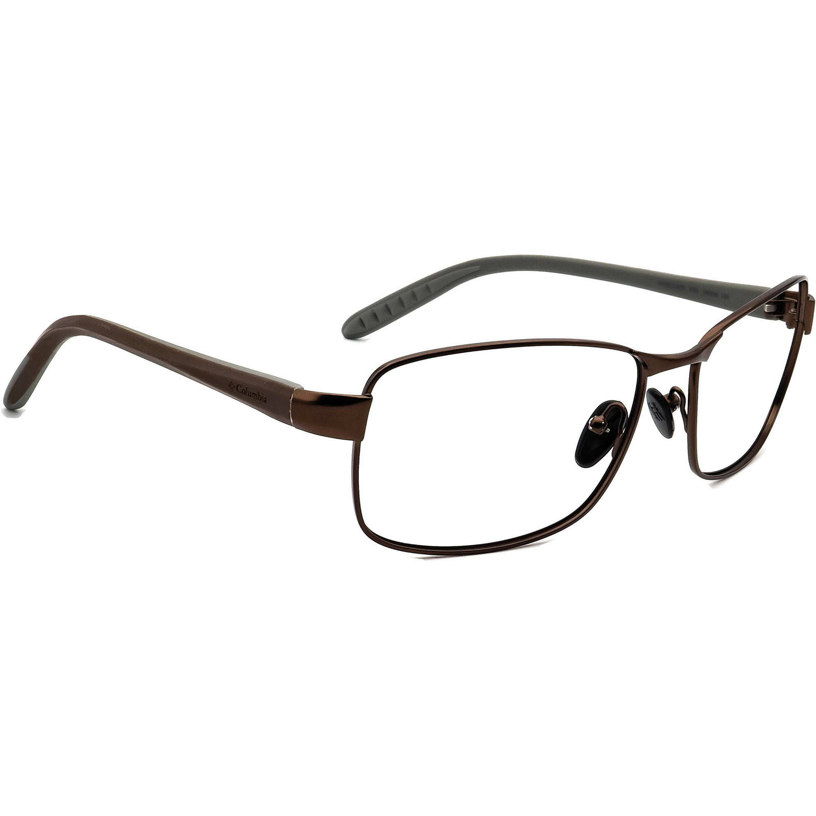 Columbia Sunglasses Frame Only Vasco 200 C03 Brown Rectangular 58 mm