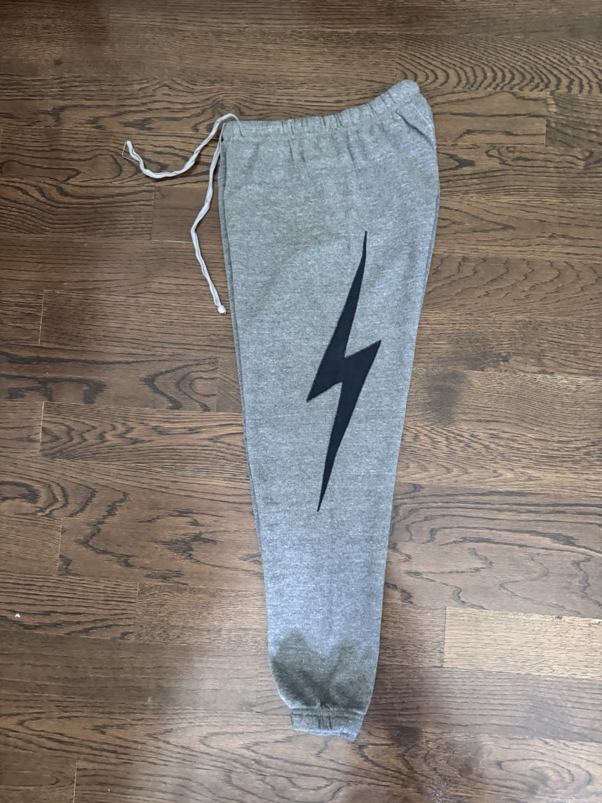 AVIATOR NATION BOLT SWEATPANTS – HEATHER GREY Size Adult XS