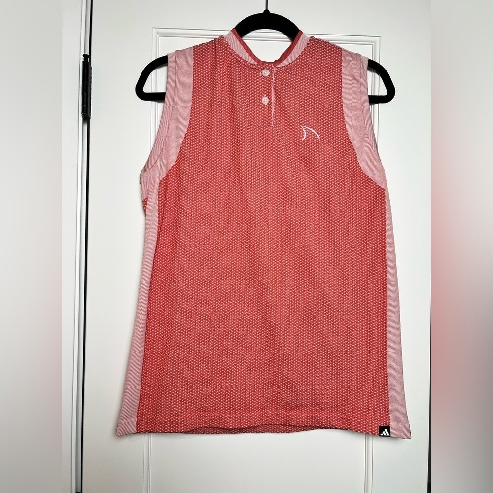 Adidas Ultimate 365 Tour Prime Knit Polo Shirt (Large)