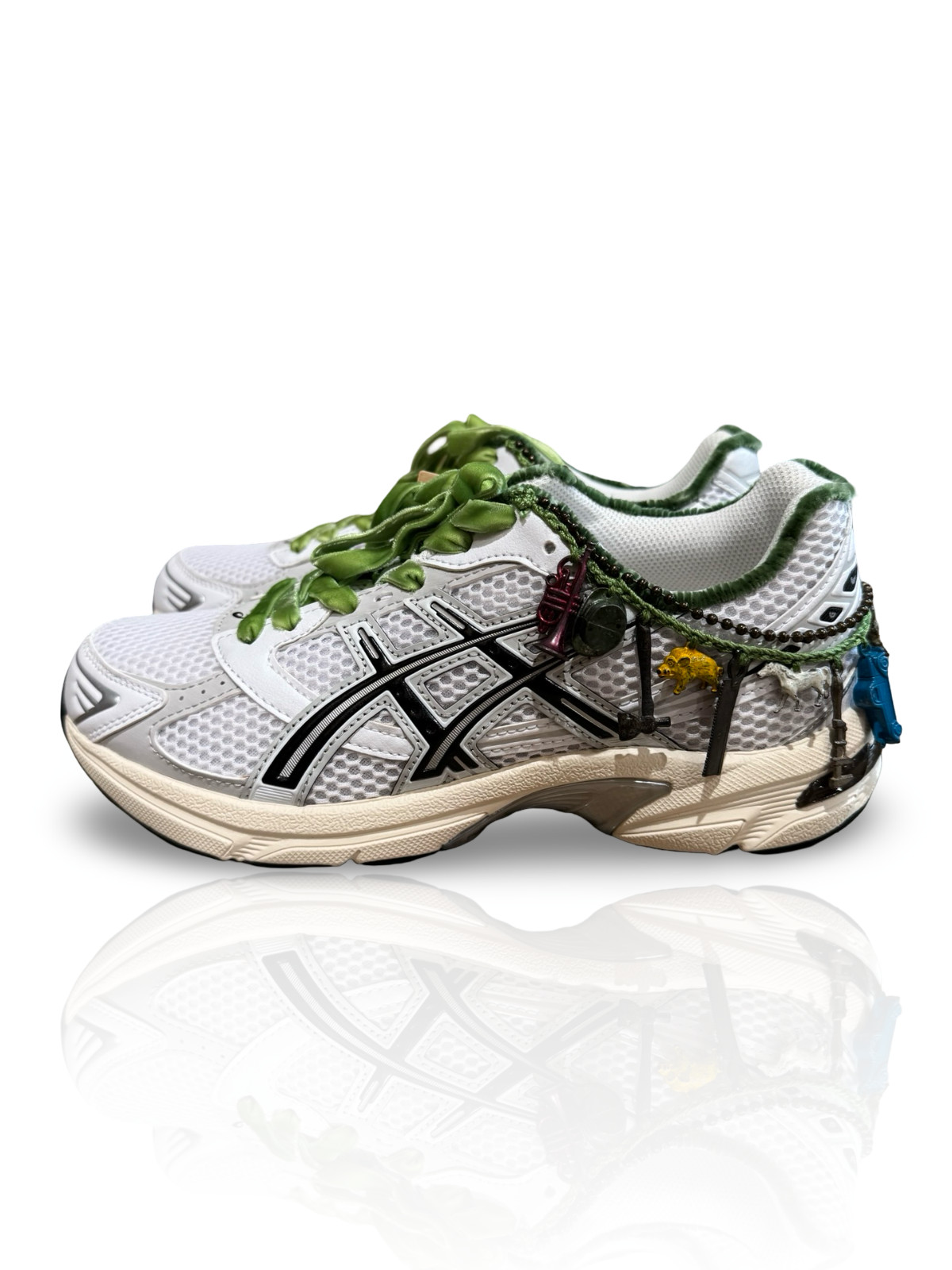 Sz 6 – Asics Gel-1130 White Cloud Grey Bentgablenits Edition 1201A256 118