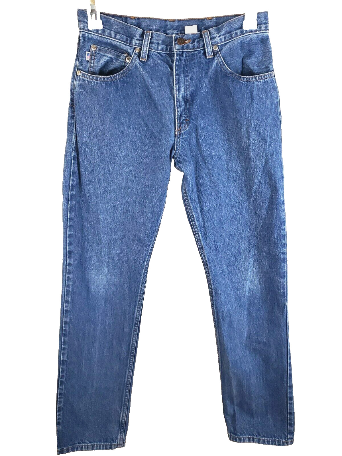 All American Clothing Company jeans mens 31X32 (30X32) straight dark wash USA
