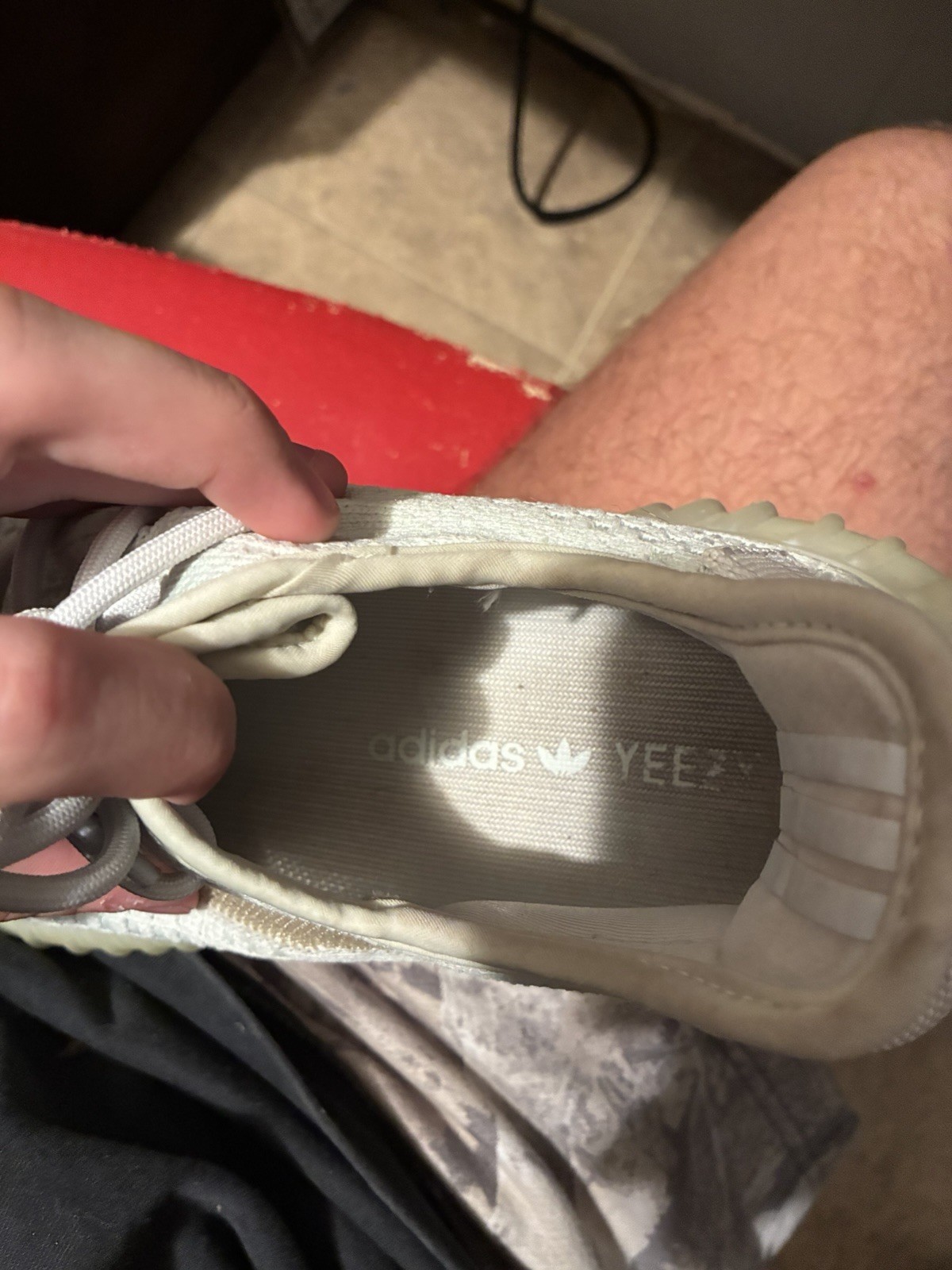 adidas Yeezy Boost 350 V2 Hyperspace Low Top Primeknit Sneaker EG7491