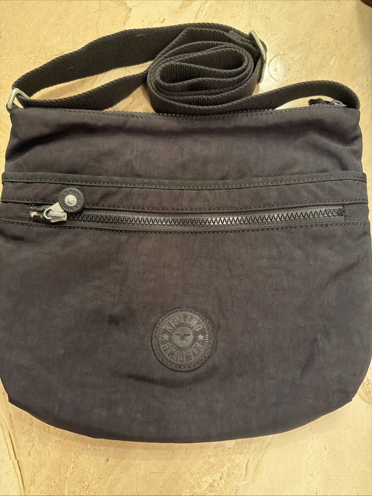 Kipling Crossbody Adjustable Bag Black