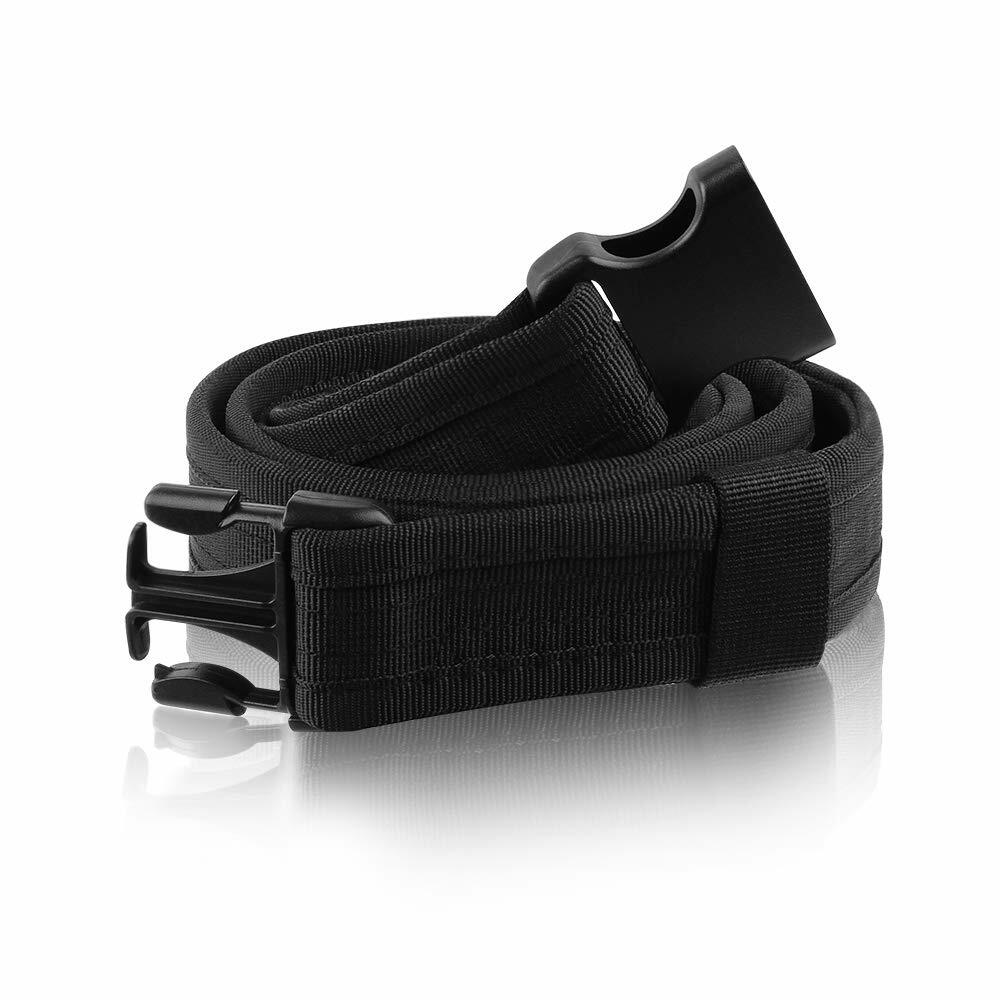 Tactical Military EDC Heavy Duty Belt Adjustable Quick Release Belt Police Belt