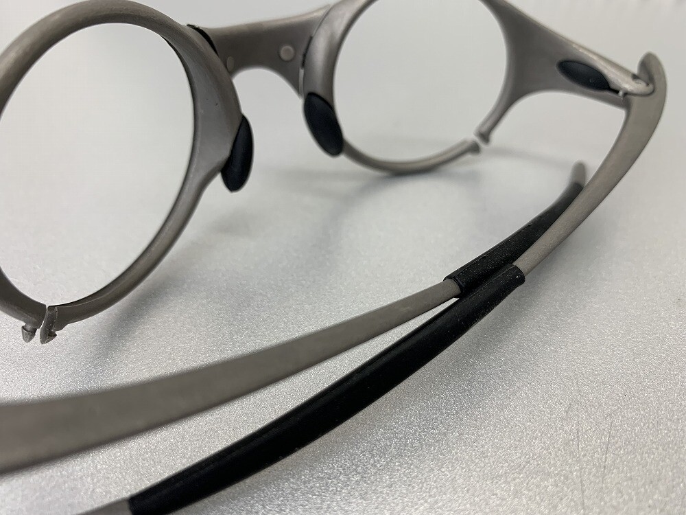 LINEGEAR Nosepad Earsocks Temple Shocks Rubber for Oakley Mars -Black[MA-CRS-BK]