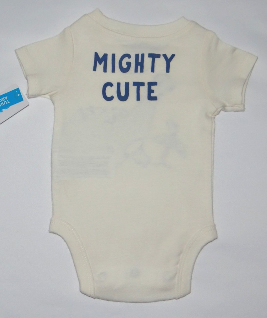 Baby boy clothes, 12 months, Carter’s 2 piece Dino set/ SEE DETAILS ON SIZE~