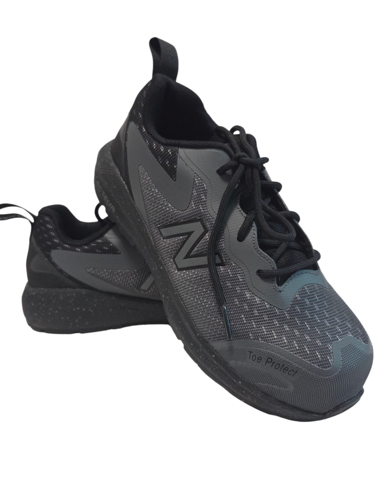 New Balance Logic Women’s SD 10 Composite Toe Work Shoes Grey Black Size 5.5 D