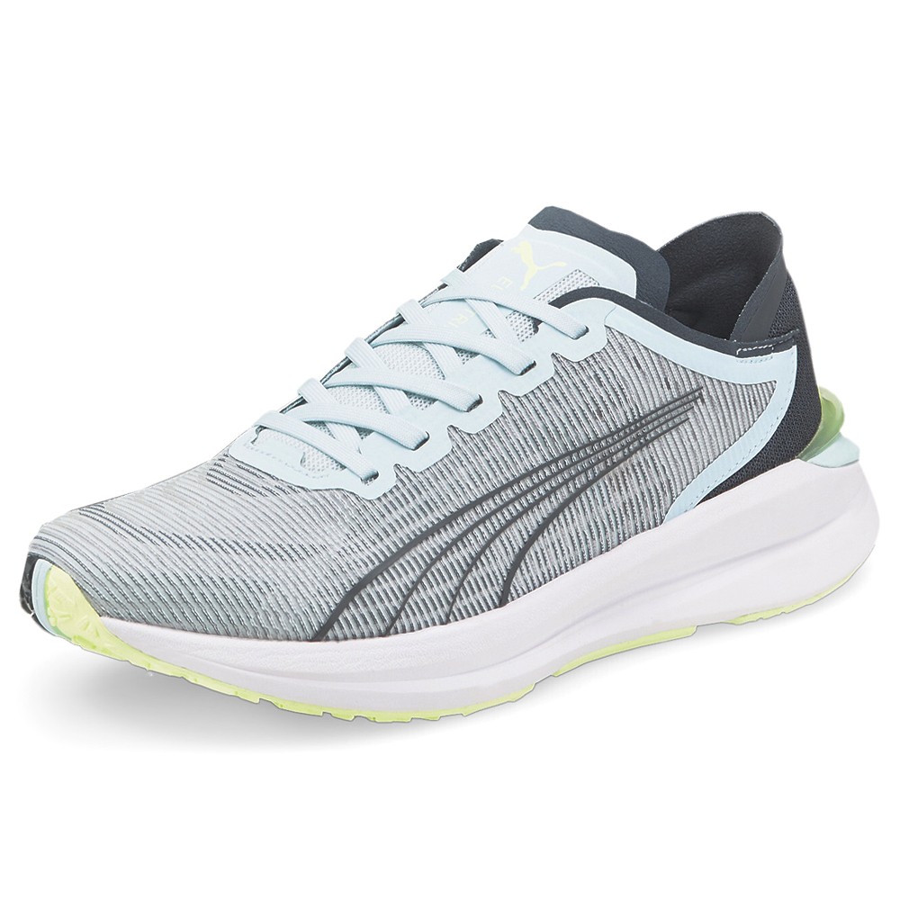 PUMA Electrify Nitro Running Womens Blue Sneakers Athletic Shoes 19517410