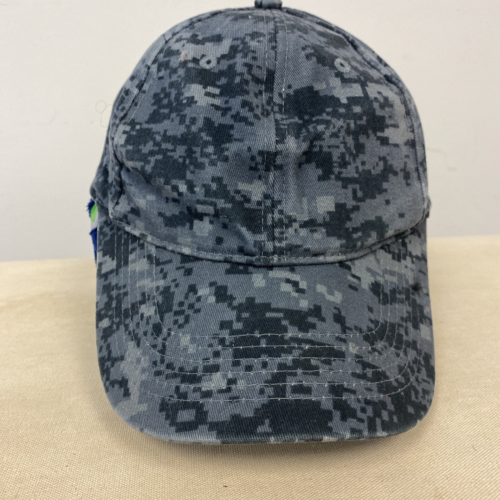 Adjustable Military Solid Washed Cotton Polo Style Baseball Cap Caps Hat / H109