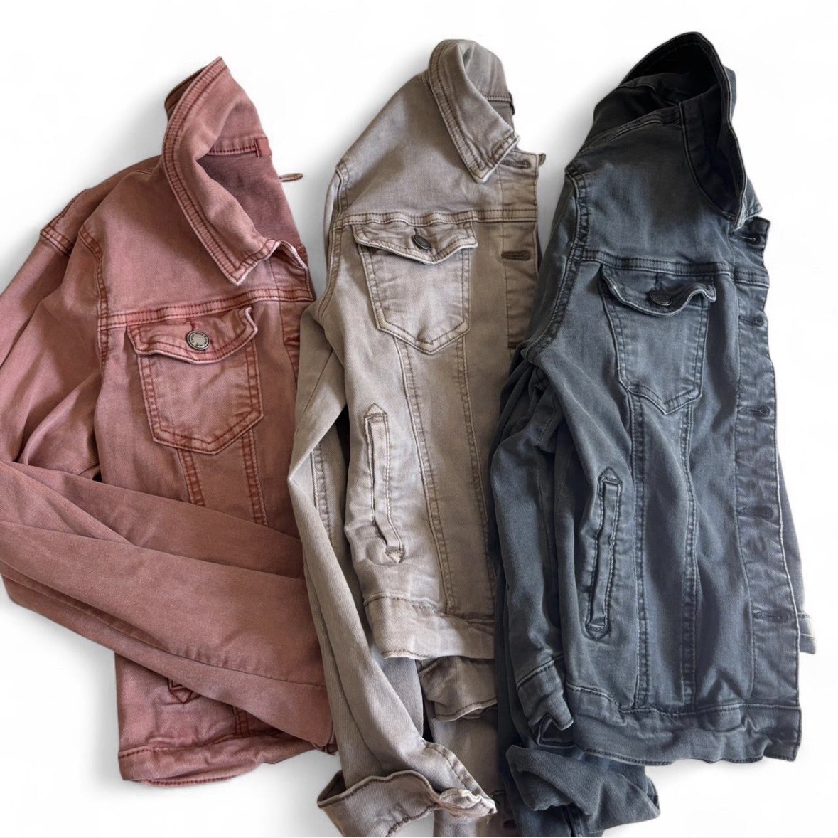 Nina Carter 3x Denim Jacket M Bundle