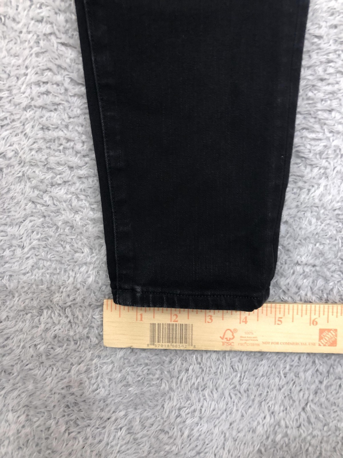 American Eagle Jeans Womens Size 12 (31×27) Black Hi Rise Jegging
