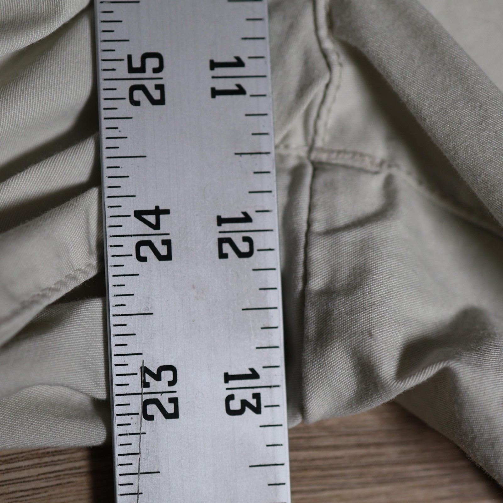 Mugsy Stones Pants Mens 30×27 Medium Beige Stretch Chino Preppy Casual Elastic