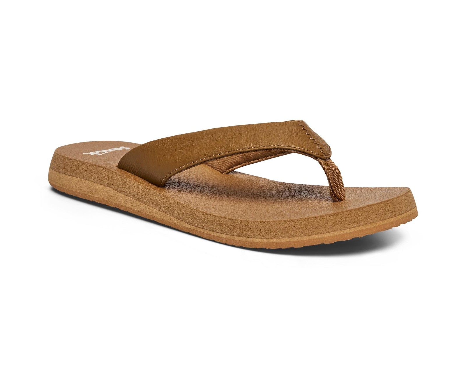 Sanuk Yoga Mat II Women’s Flip Flops, Yoga Sandals, Memory Foam Footbed