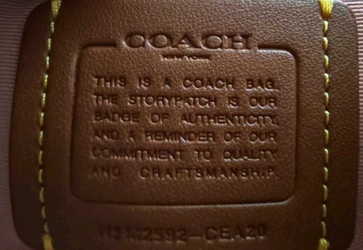 Coach Pink Signature Logo Shoulder Bag Zip Chain Strap Detachable Flower Charm