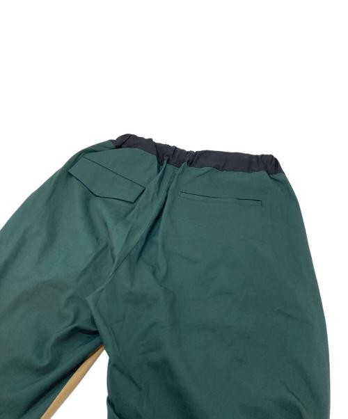 CULLNI TUCK STRAIGHT EASY TROUSERS nylon blend pants Beige× G