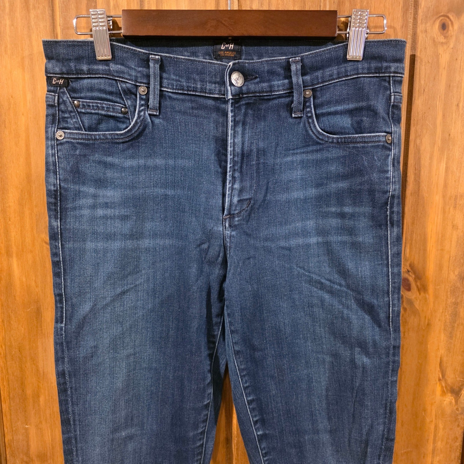 Citizens of Humanity Rocket Jeans Womens Size 28 Blue Excellent High Rise Skinny