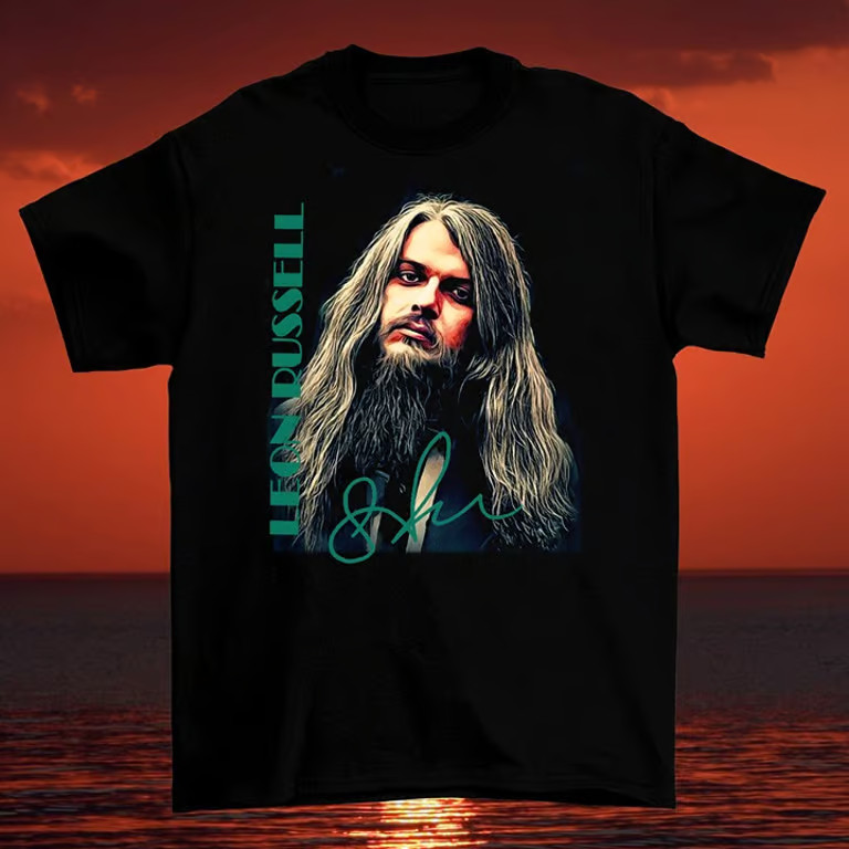 Rare Leon Russell Gift For Fan Shirt Unisex All Size II334