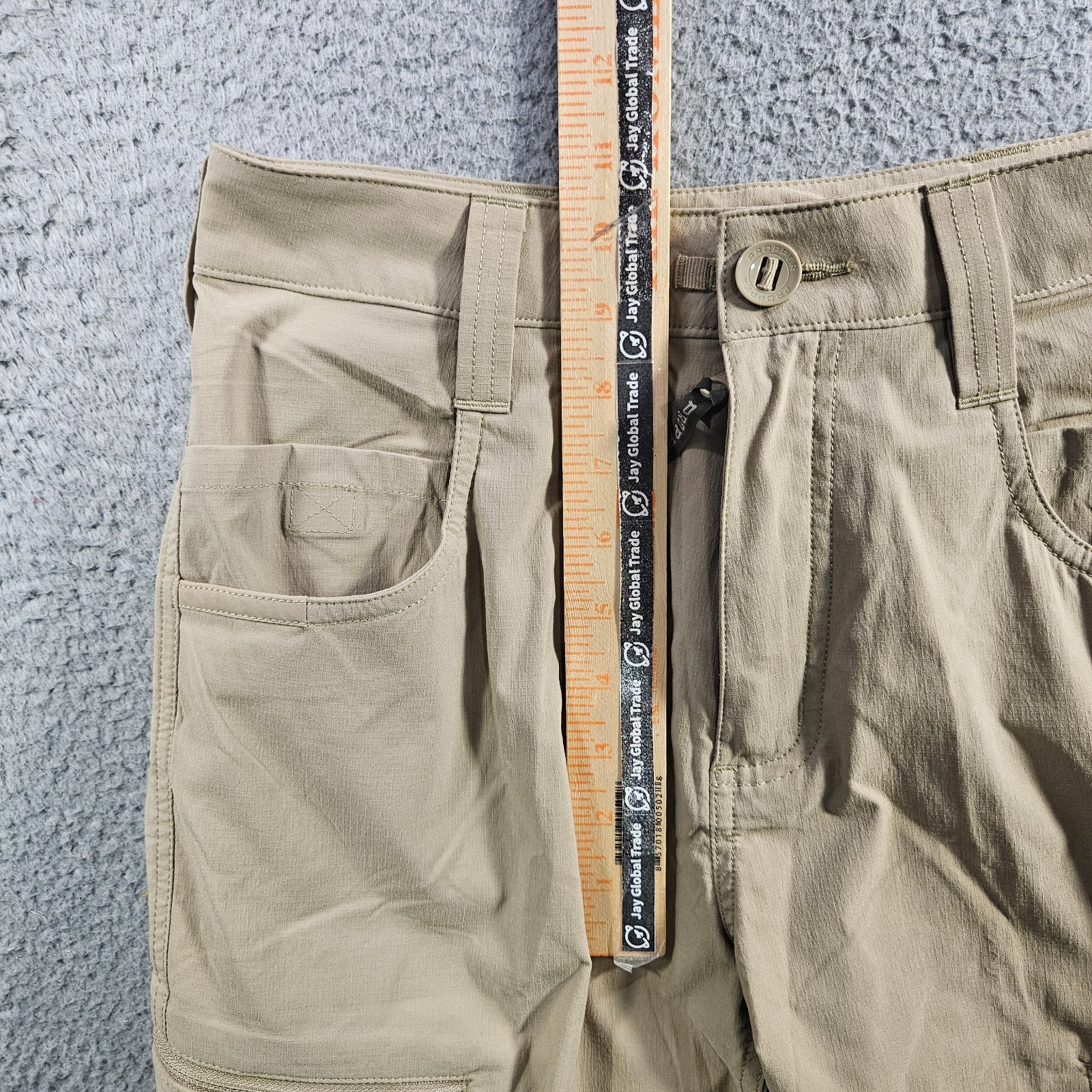 NEW Propper Lightweight Tactical Pants Women Khaki Size 2 Inseam 34