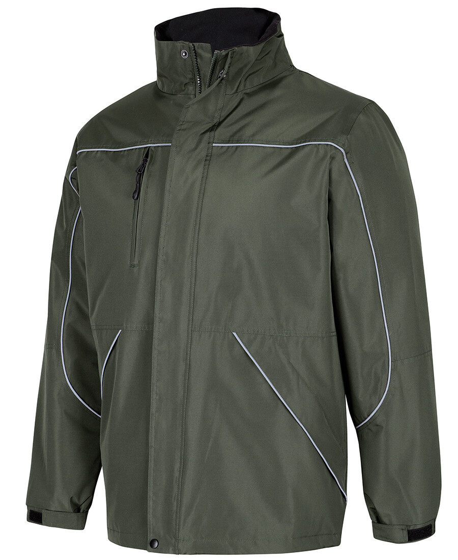 Jb’s wear Shower Proof Tempest Jacket Sealed Seams Internal Phone Pocket Hood