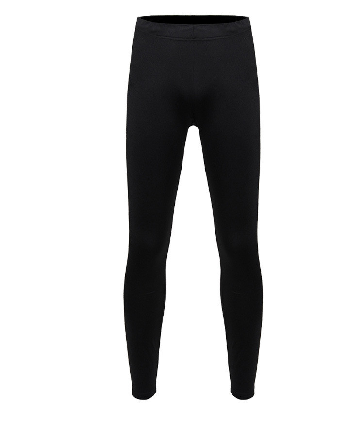 Winter Men Woman Skiing Ultra-Soft Fleece Thermal Top Bottom Long Johns Pant Set