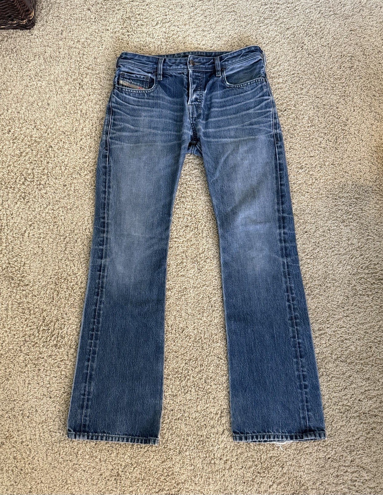 Diesel Zatiny Bootcut Jeans Men’s 28×32