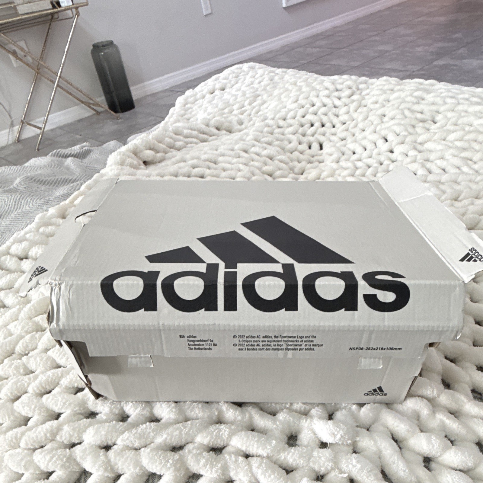 Wadidas Grand Court Alpha 0 Unisex Low Top Lace-Up Sneakers Gray/White JH7230