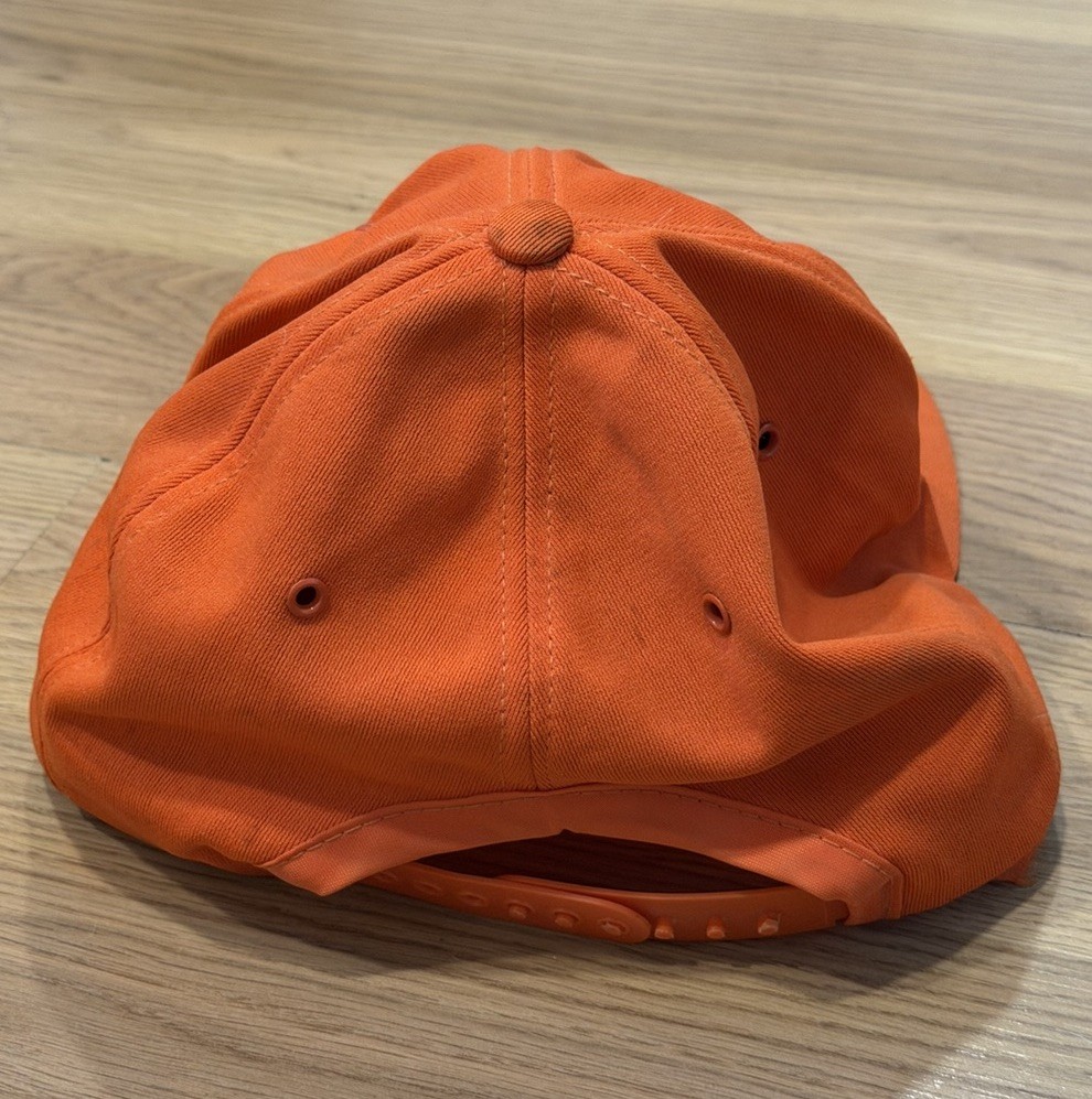 Vintage U Haul SnapBack Orange Trucker Hat
