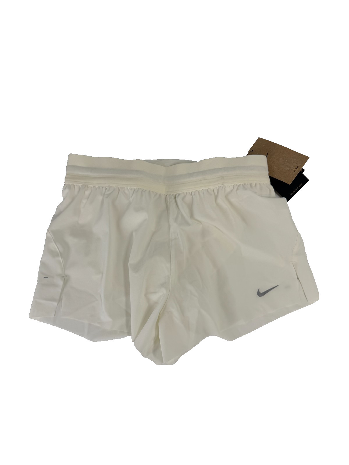 Nike Swift Dri FIT Mid Rise 2.5″ Lined Running Shorts Womens Size S HQ0638-133